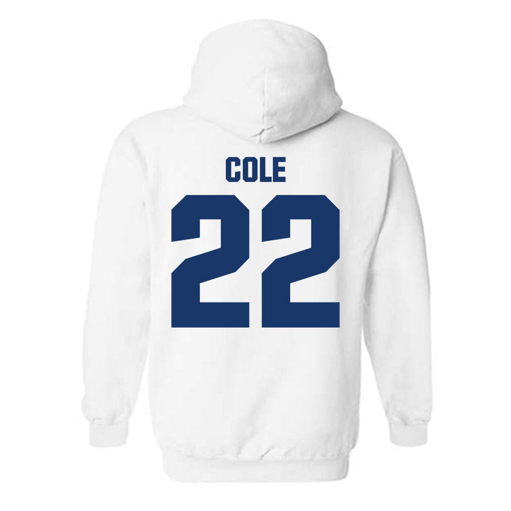 Francis Marion - NCAA Men's Basketball : Adonis Cole - Hooded Sweatshirt-1