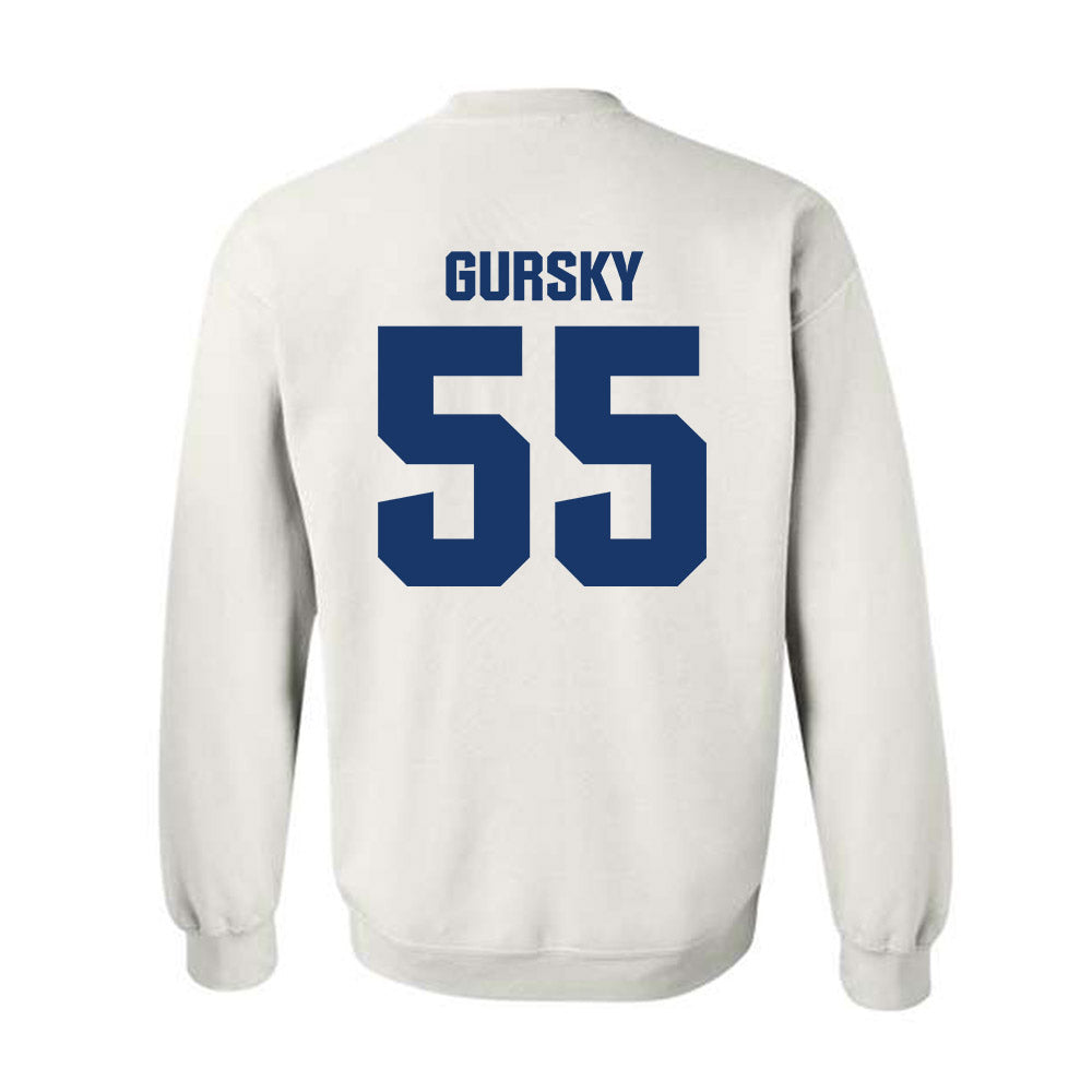 Francis Marion - NCAA Baseball : Cole Gursky - Crewneck Sweatshirt-1