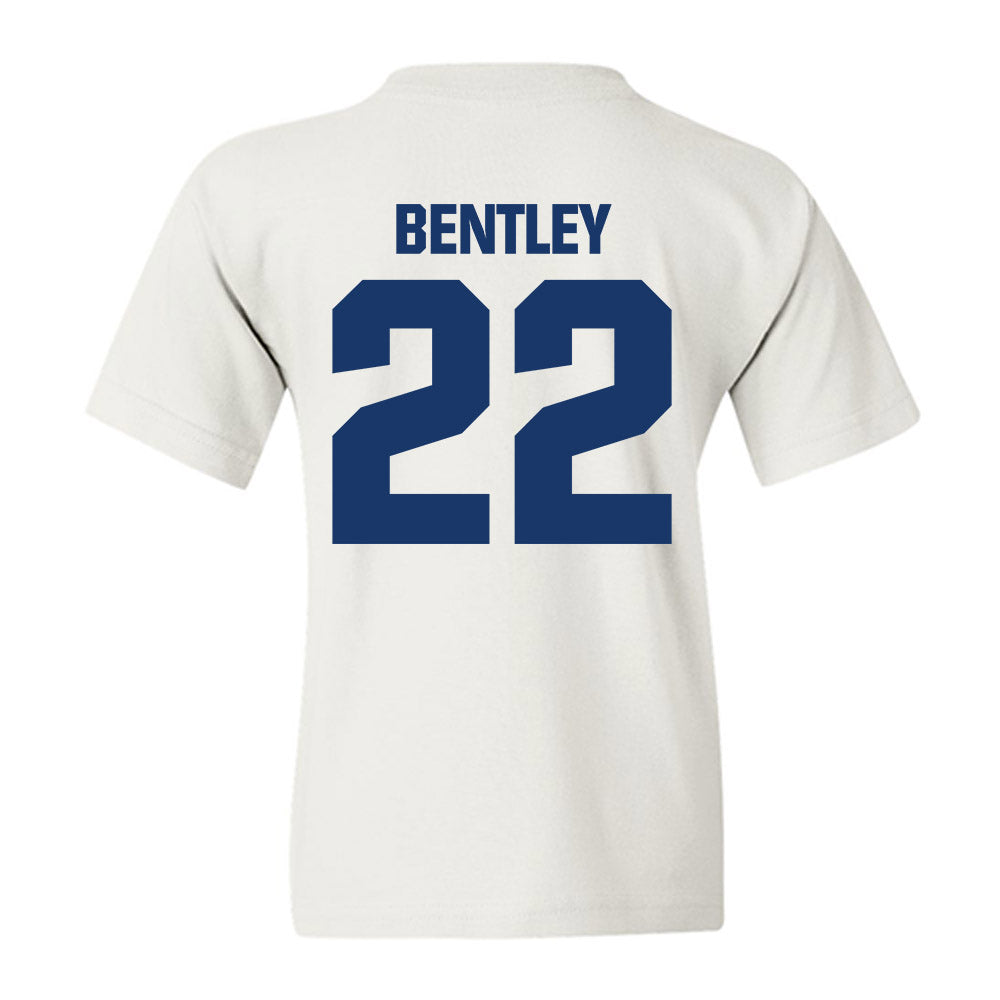 Francis Marion - NCAA Acrobatics & Tumbling : Taira Bentley - Youth T-Shirt-1