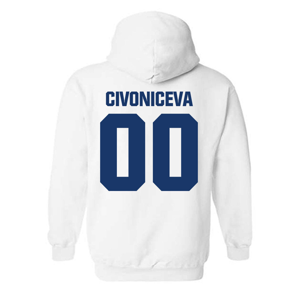 Francis Marion - NCAA Softball : Tallulah Civoniceva - Hooded Sweatshirt-1
