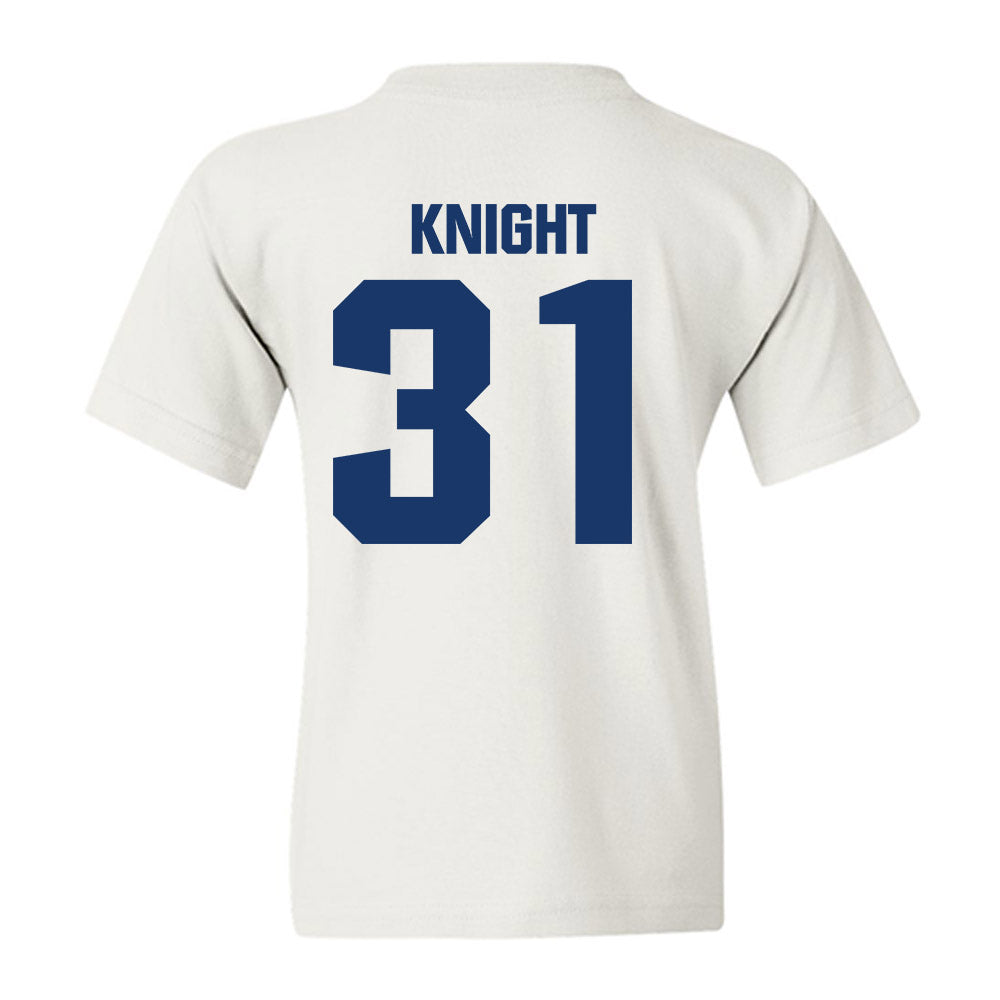 Francis Marion - NCAA Acrobatics & Tumbling : Kaylah Knight - Youth T-Shirt-1