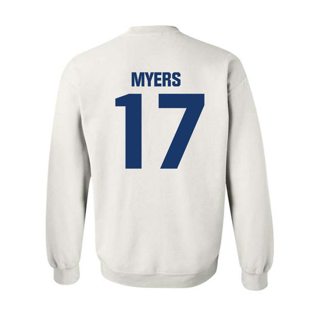 Francis Marion - NCAA Acrobatics & Tumbling : Chloe Myers - Crewneck Sweatshirt-1