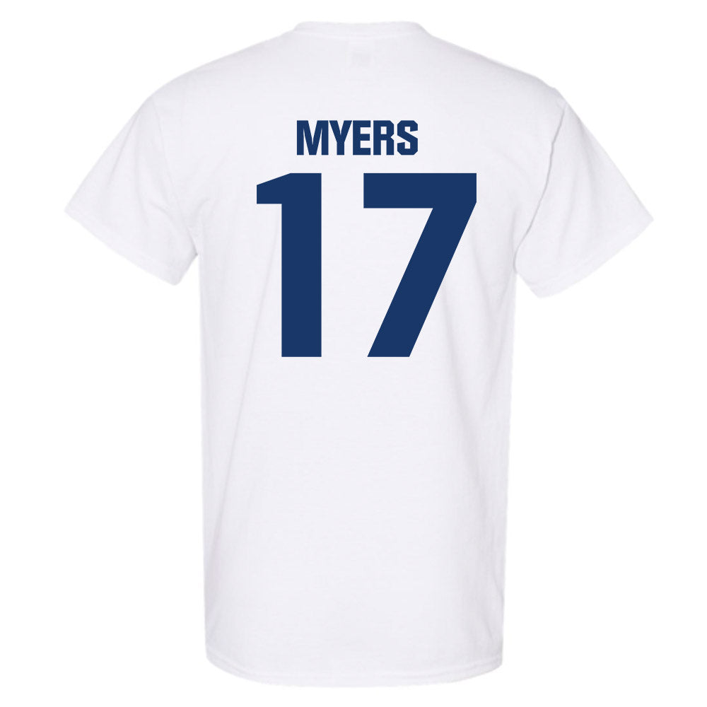 Francis Marion - NCAA Acrobatics & Tumbling : Chloe Myers - T-Shirt-1