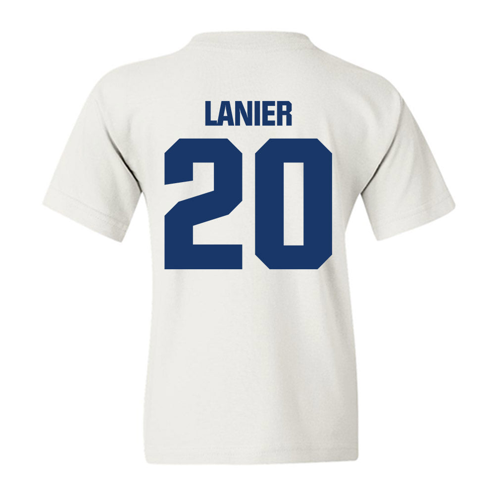 Francis Marion - NCAA Acrobatics & Tumbling : Ziva Lanier - Youth T-Shirt-1