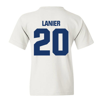 Francis Marion - NCAA Acrobatics & Tumbling : Ziva Lanier - Youth T-Shirt-1