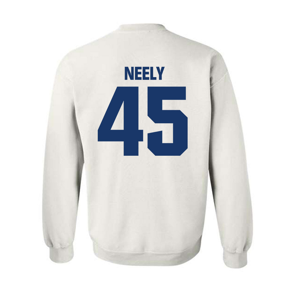 Francis Marion - NCAA Baseball : Tristan Neely - Crewneck Sweatshirt-1