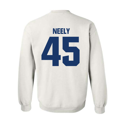 Francis Marion - NCAA Baseball : Tristan Neely - Crewneck Sweatshirt-1