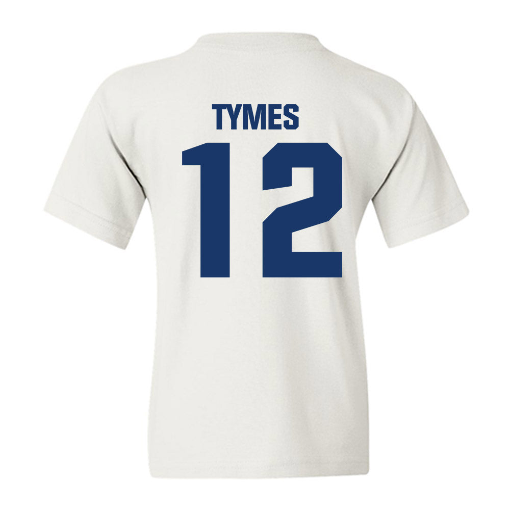 Francis Marion - NCAA Acrobatics & Tumbling : Bethany Tymes - Youth T-Shirt-1
