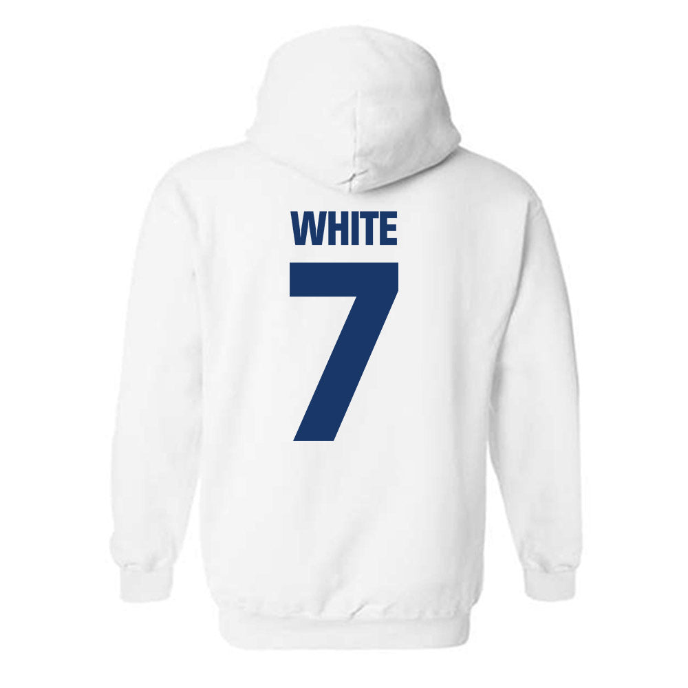 Francis Marion - NCAA Softball : Madalyn White - Hooded Sweatshirt-1