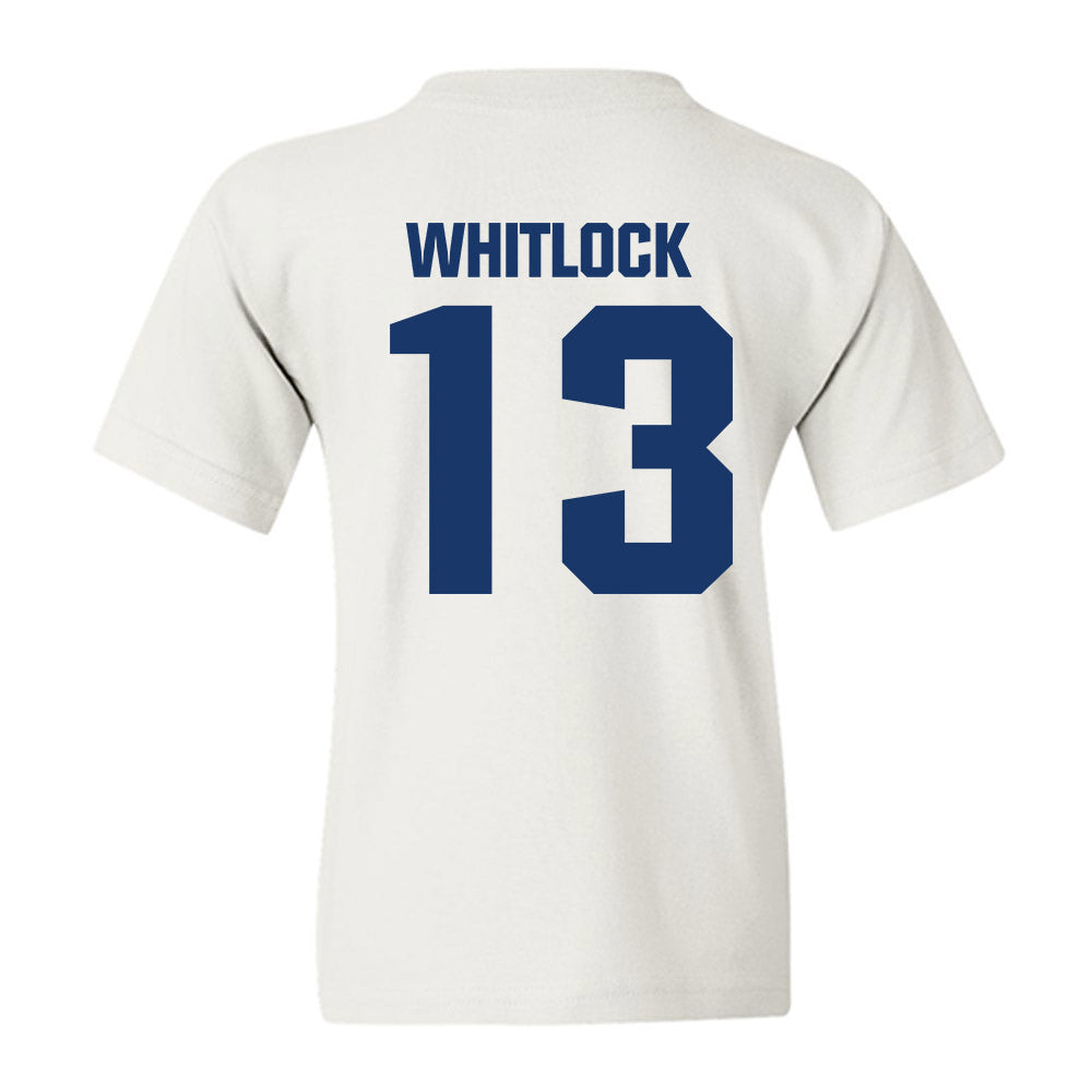 Francis Marion - NCAA Acrobatics & Tumbling : Hallie Whitlock - Youth T-Shirt-1