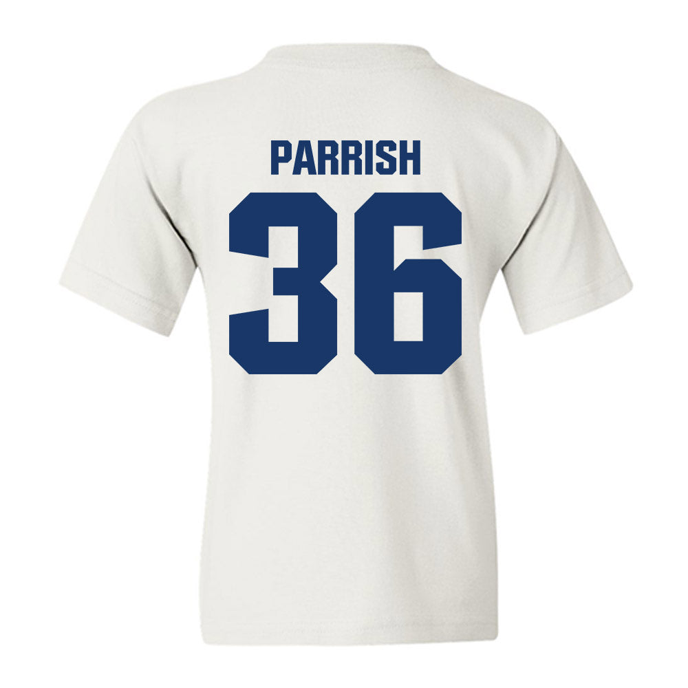 Francis Marion - NCAA Acrobatics & Tumbling : Daijah Parrish - Youth T-Shirt-1