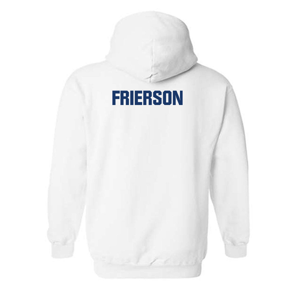 Francis Marion - NCAA Men's Track & Field : Messiah Frierson - Hooded Sweatshirt-1