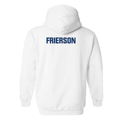 Francis Marion - NCAA Men's Track & Field : Messiah Frierson - Hooded Sweatshirt-1