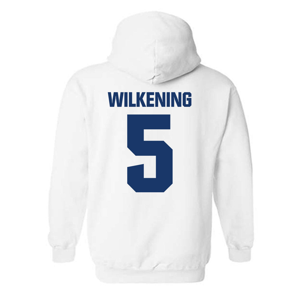 Francis Marion - NCAA Men's Soccer : Tim Wilkening - Hooded Sweatshirt-1