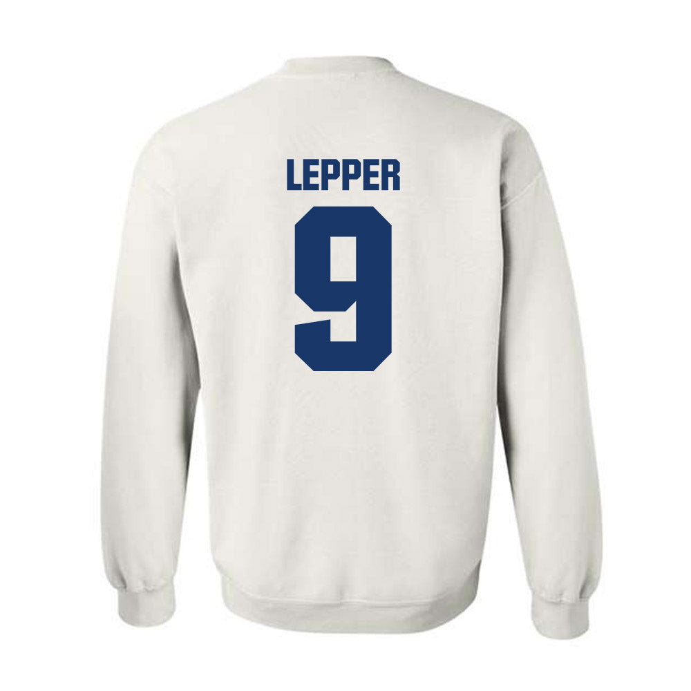 Francis Marion - NCAA Women's Soccer : Cora Lepper - Crewneck Sweatshirt-1