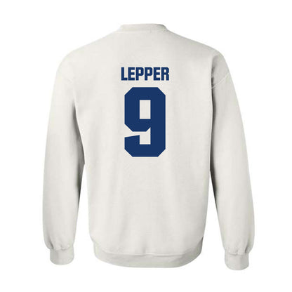 Francis Marion - NCAA Women's Soccer : Cora Lepper - Crewneck Sweatshirt-1