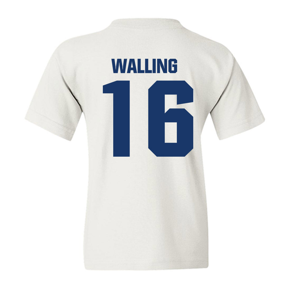Francis Marion - NCAA Softball : Jenna Walling - Youth T-Shirt-1