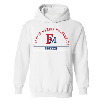 Francis Marion - NCAA Women's Soccer : Joy Brockmann - Hooded Sweatshirt-0
