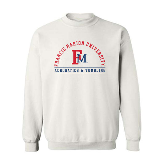 Francis Marion - NCAA Acrobatics & Tumbling : Aniyah Jenkins - Crewneck Sweatshirt-0