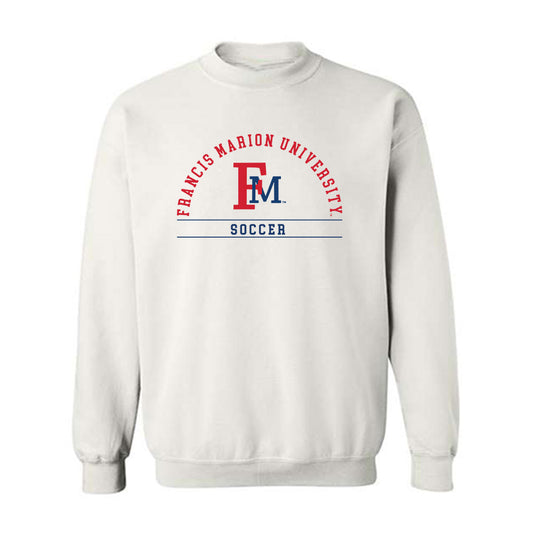 Francis Marion - NCAA Men's Soccer : Toufik Najem - Crewneck Sweatshirt-0