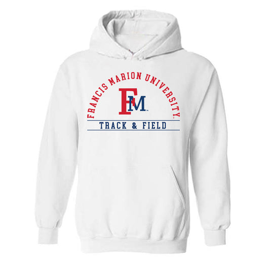 Francis Marion - NCAA Men's Track & Field : Justin Miller - Hooded Sweatshirt-0