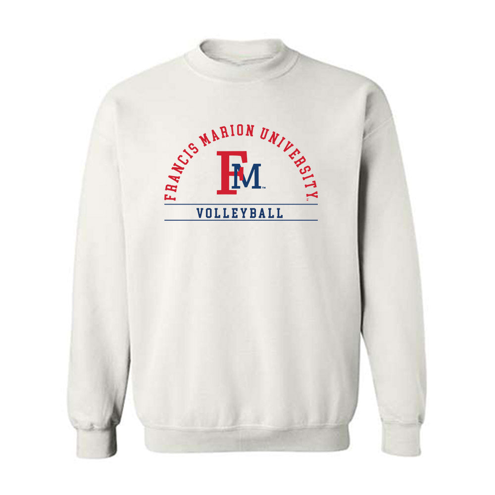 Francis Marion - NCAA Women's Volleyball : Ella Martinez - Crewneck Sweatshirt-0