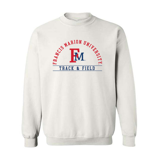 Francis Marion - NCAA Men's Track & Field : Messiah Frierson - Crewneck Sweatshirt-0
