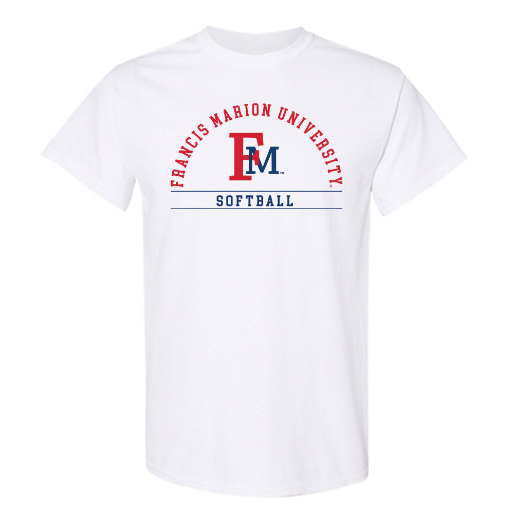 Francis Marion - NCAA Softball : Anderson Thrower - T-Shirt-0