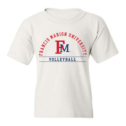 Francis Marion - NCAA Women's Volleyball : Kayla Clayworth - Youth T-Shirt-0