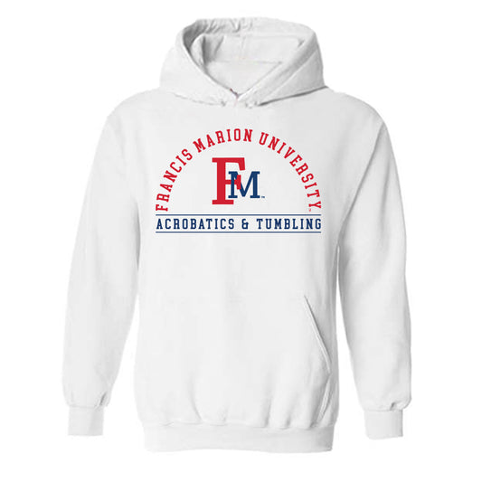 Francis Marion - NCAA Acrobatics & Tumbling : Mia Limberiou - Hooded Sweatshirt-0