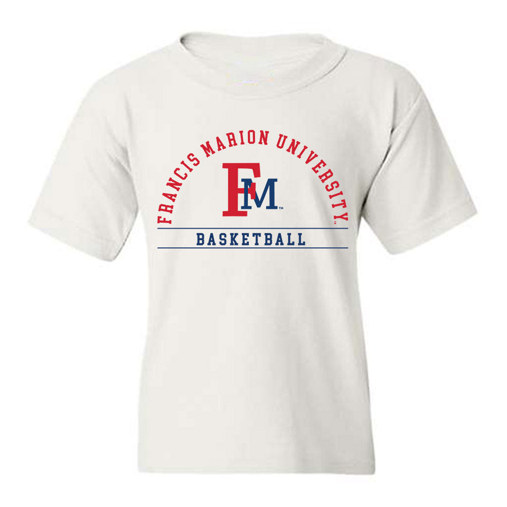 Francis Marion - NCAA Women's Basketball : Rebecca Hammond - Youth T-Shirt-0