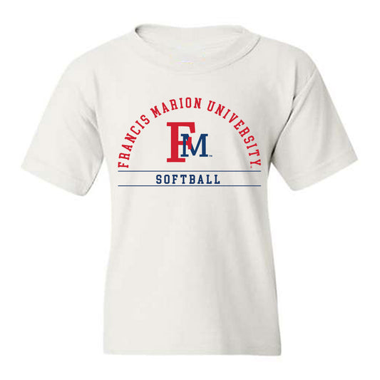Francis Marion - NCAA Softball : Anderson Thrower - Youth T-Shirt-0