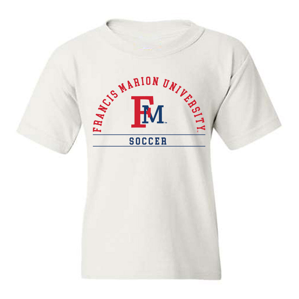 Francis Marion - NCAA Men's Soccer : Zaid Mohamed - Youth T-Shirt-0