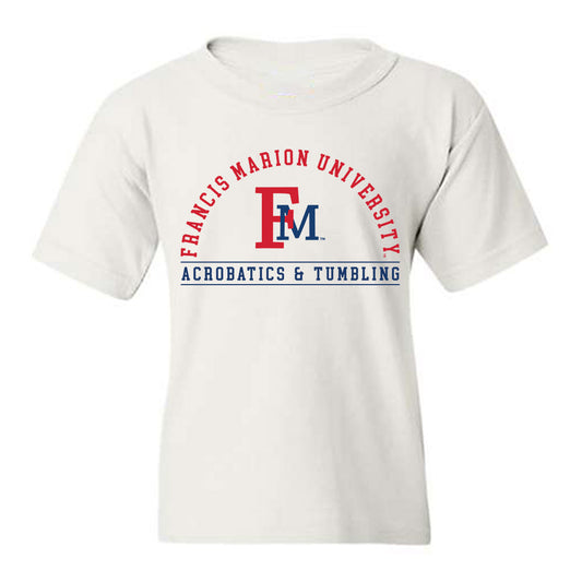 Francis Marion - NCAA Acrobatics & Tumbling : Daijah Parrish - Youth T-Shirt-0