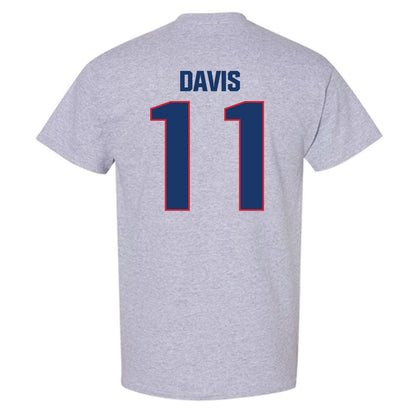 Francis Marion - NCAA Men's Basketball : Kennard Davis - T-Shirt-1