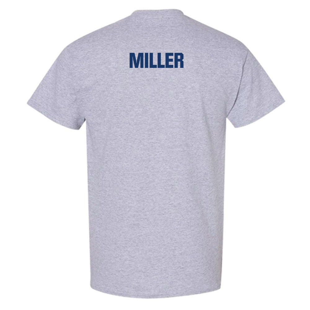 Francis Marion - NCAA Men's Track & Field : Justin Miller - T-Shirt-1