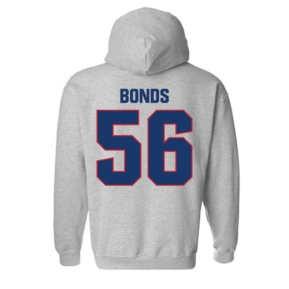 Francis Marion - NCAA Baseball : Charlie Bonds - Hooded Sweatshirt-1