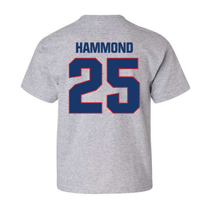 Francis Marion - NCAA Women's Basketball : Rebecca Hammond - Youth T-Shirt-1