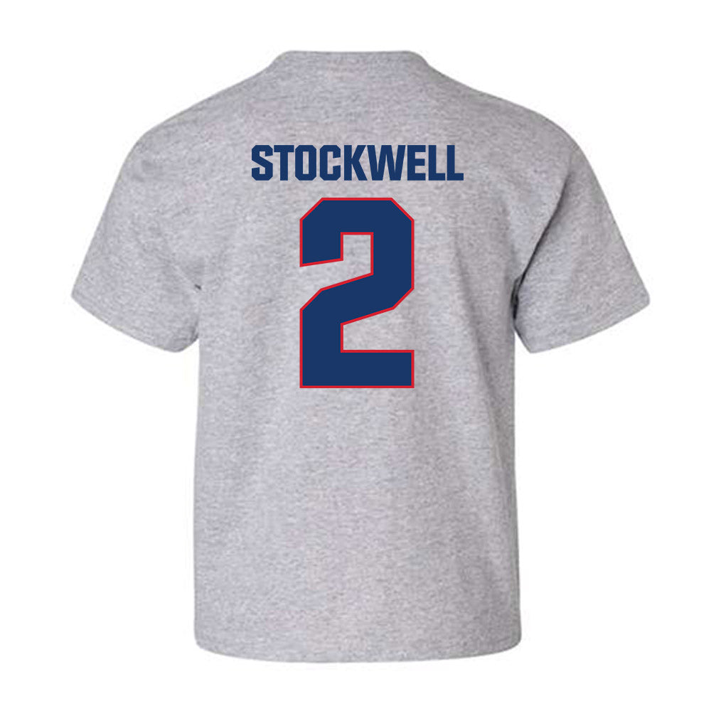 Francis Marion - NCAA Women's Volleyball : Mckayla Stockwell - Youth T-Shirt-1