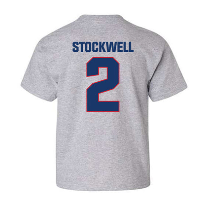Francis Marion - NCAA Women's Volleyball : Mckayla Stockwell - Youth T-Shirt-1