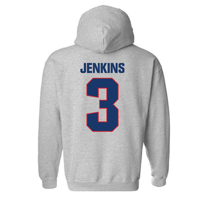 Francis Marion - NCAA Men's Basketball : John-Michael Jenkins - Hooded Sweatshirt-1