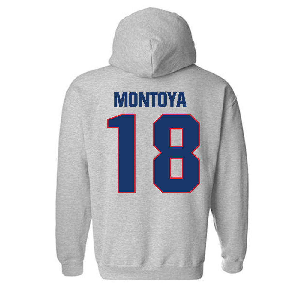 Francis Marion - NCAA Men's Soccer : Emerson Montoya - Hooded Sweatshirt-1