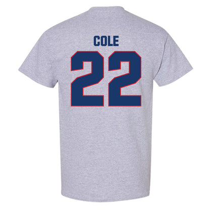 Francis Marion - NCAA Men's Basketball : Adonis Cole - T-Shirt-1