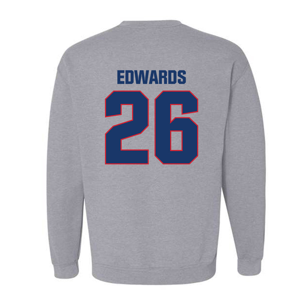 Francis Marion - NCAA Baseball : Roman Edwards - Crewneck Sweatshirt-1