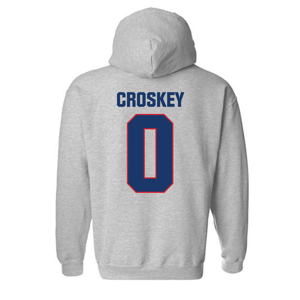 Francis Marion - NCAA Women's Basketball : Kiara Croskey - Hooded Sweatshirt-1