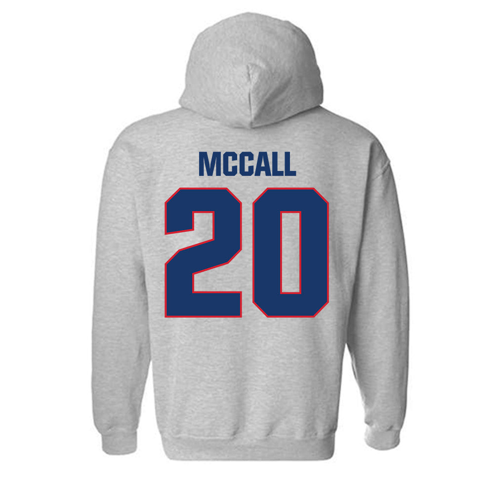 Francis Marion - NCAA Men's Basketball : Kameron McCall - Hooded Sweatshirt-1