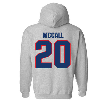 Francis Marion - NCAA Men's Basketball : Kameron McCall - Hooded Sweatshirt-1