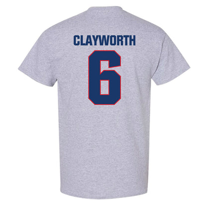 Francis Marion - NCAA Women's Volleyball : Kayla Clayworth - T-Shirt-1