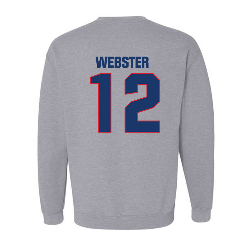 Francis Marion - NCAA Softball : Rylie Webster - Crewneck Sweatshirt-1