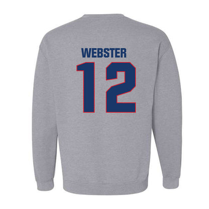Francis Marion - NCAA Softball : Rylie Webster - Crewneck Sweatshirt-1